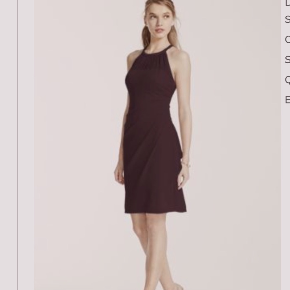 David’s Bridal dress